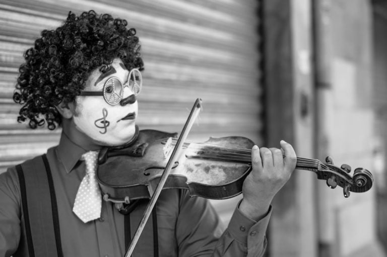 Le Rêve de Clown: Un Spectacle Émouvant